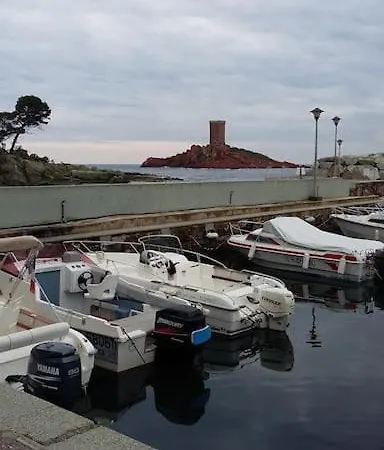 Cap Esterel 6 Pers Vue Classe 3 Etoiles Apartmán